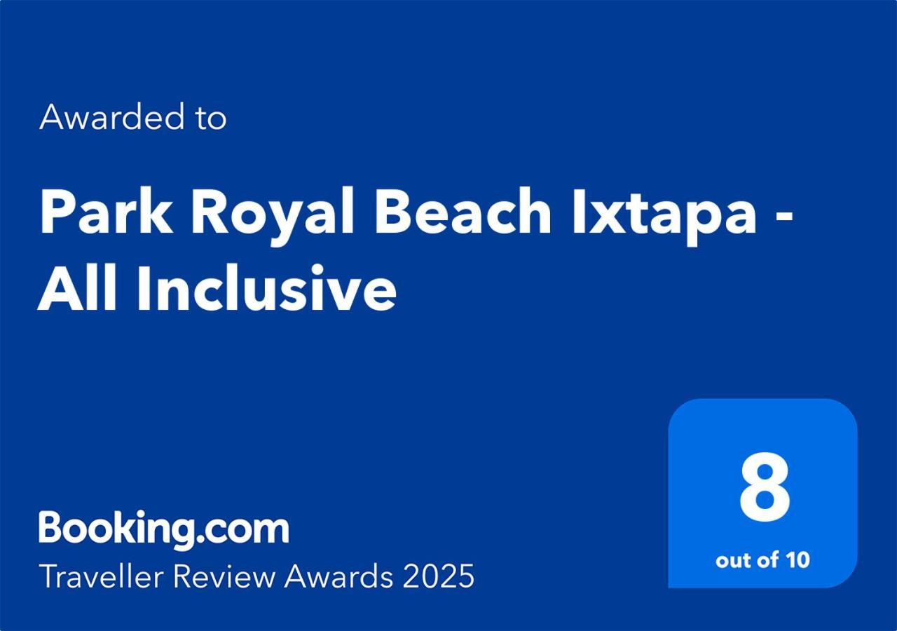 Park Royal Beach Ixtapa Ixtapa  Exterior photo